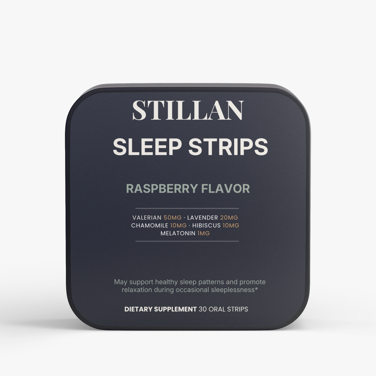 Stillan Sleep Strips — Fast-Dissolving Nighttime Support