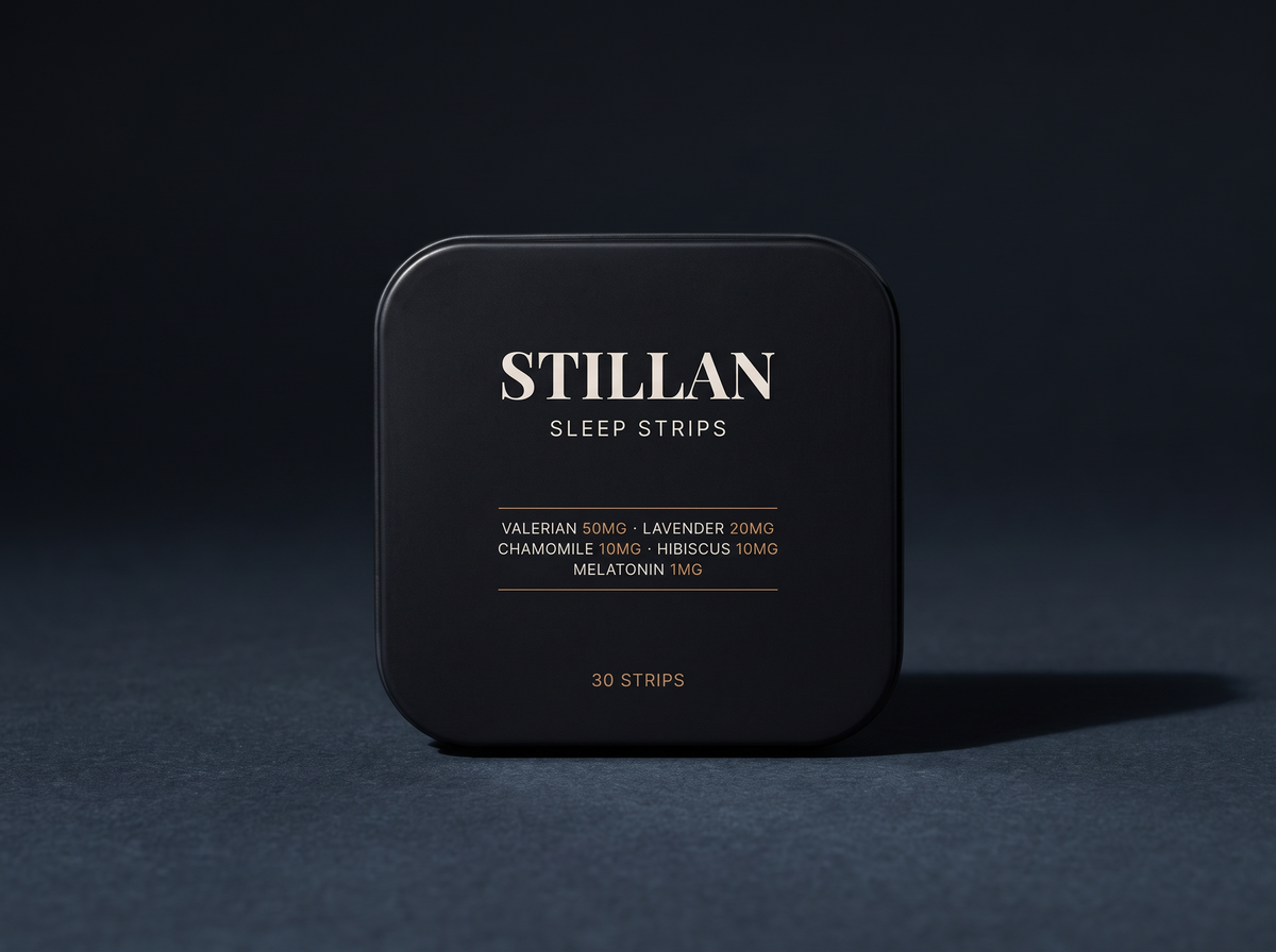 The closed tin photographed straight on, its printed ingredient ledger fully legible.